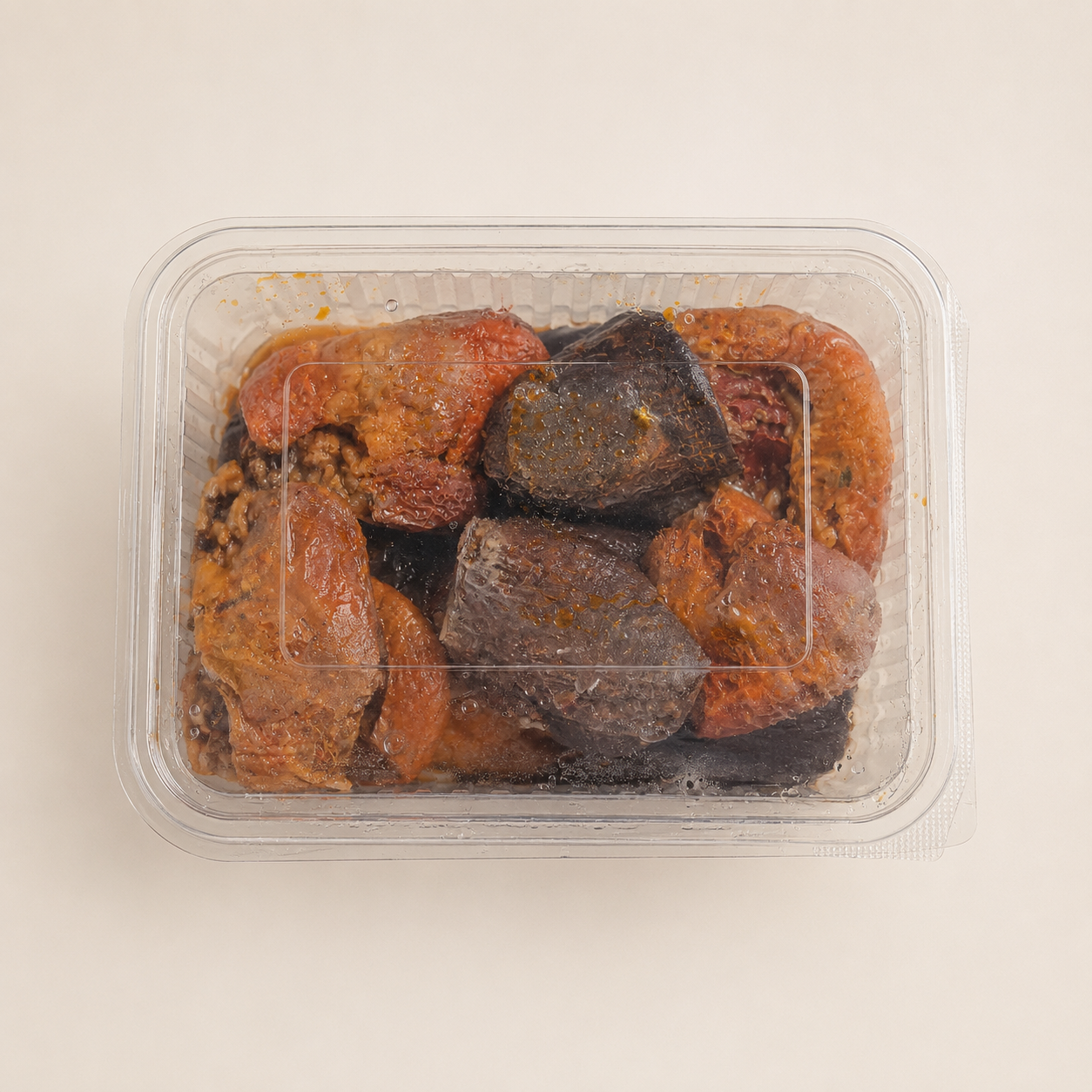 Zeytinyağlı Kuru Biber Dolması