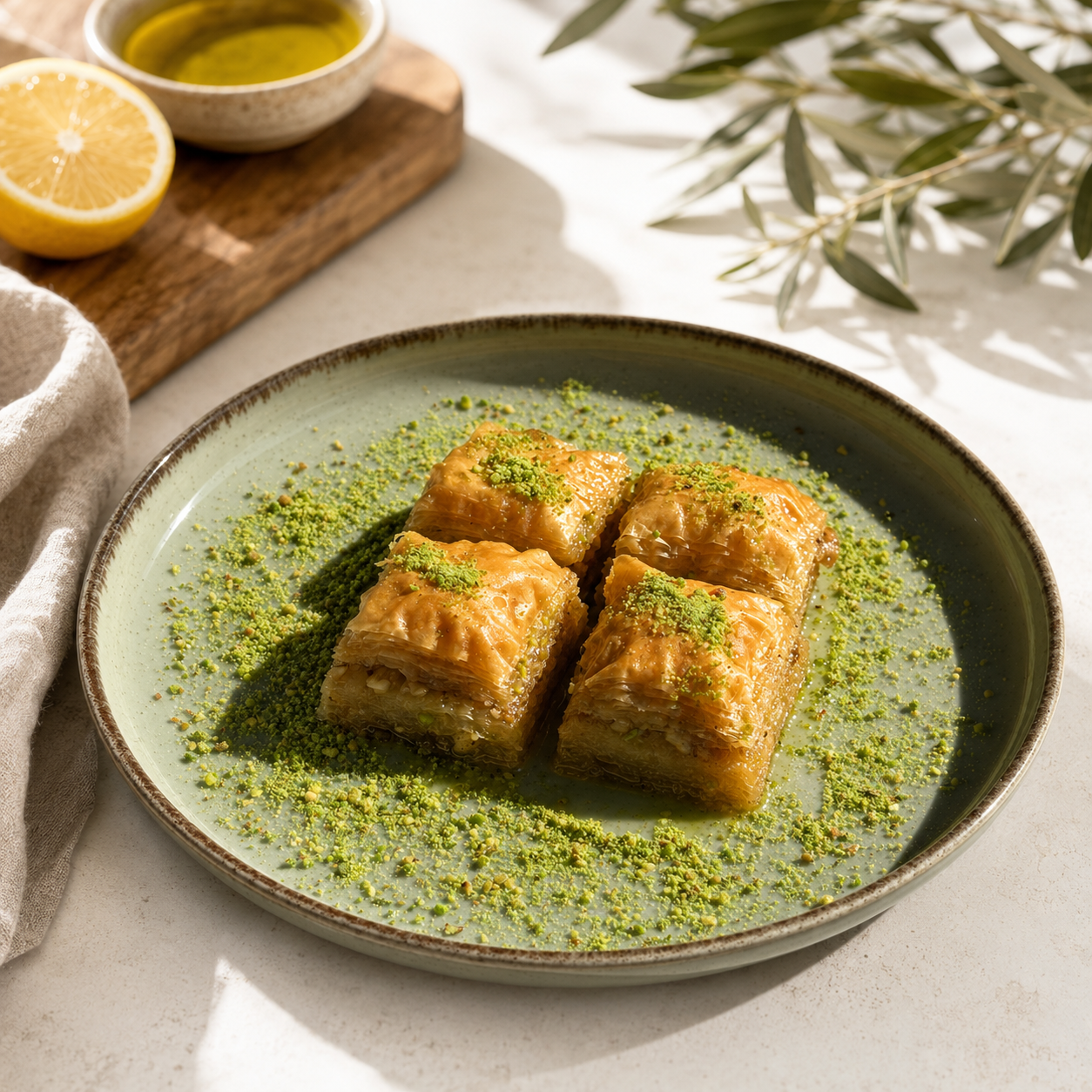 Cevizli Ev Baklavası 1 Kg