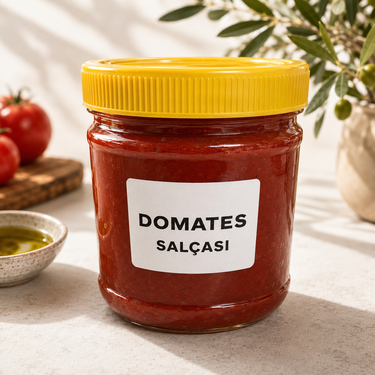 Domates Salçası 1 Kg