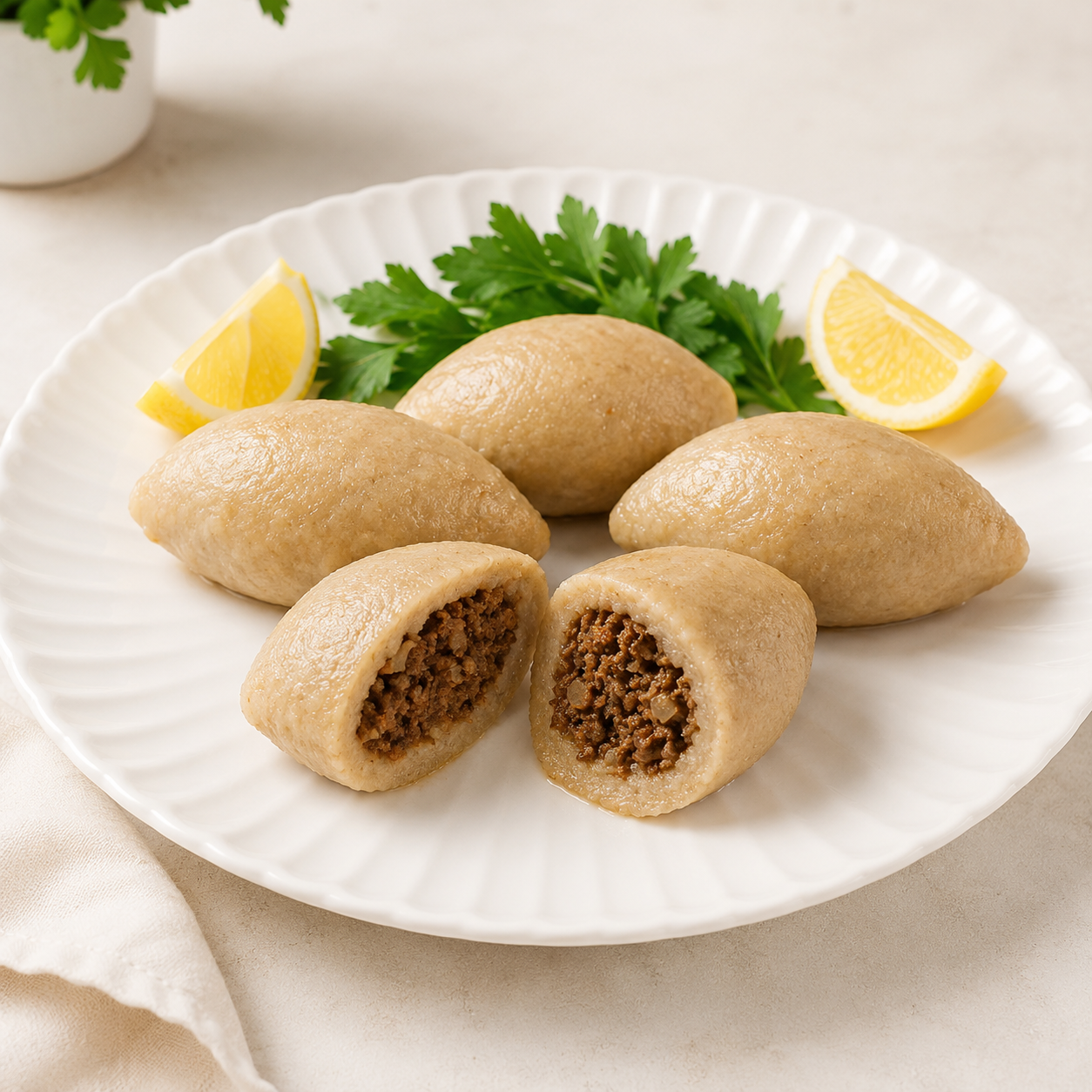 Haşlamalık İçli Köfte Hatay Usulü