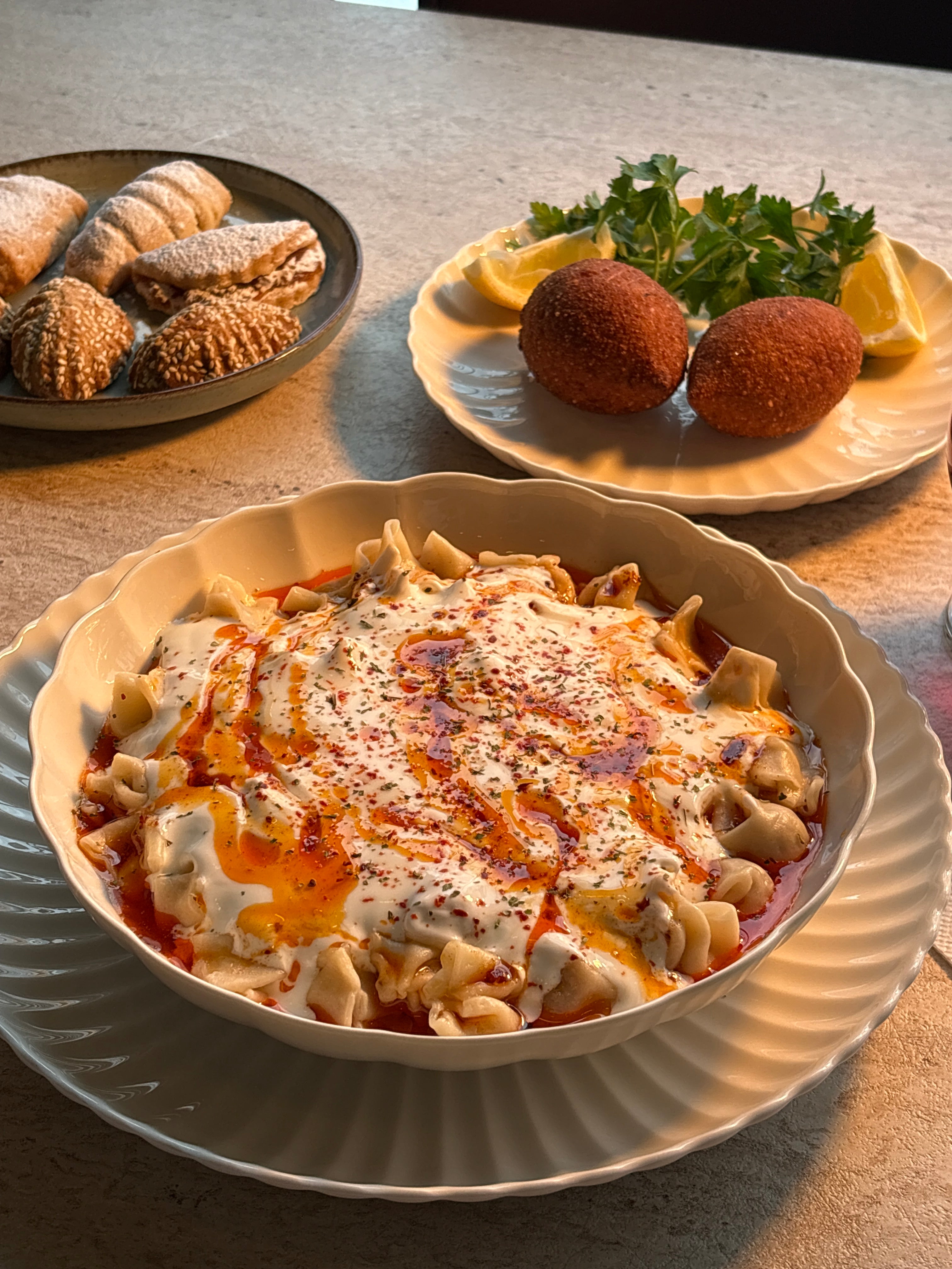 Kıymalı Mantı