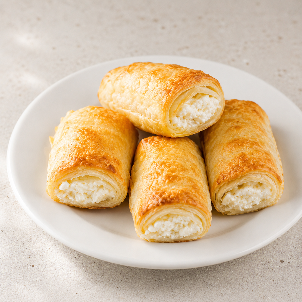 Peynirli Puf Börek