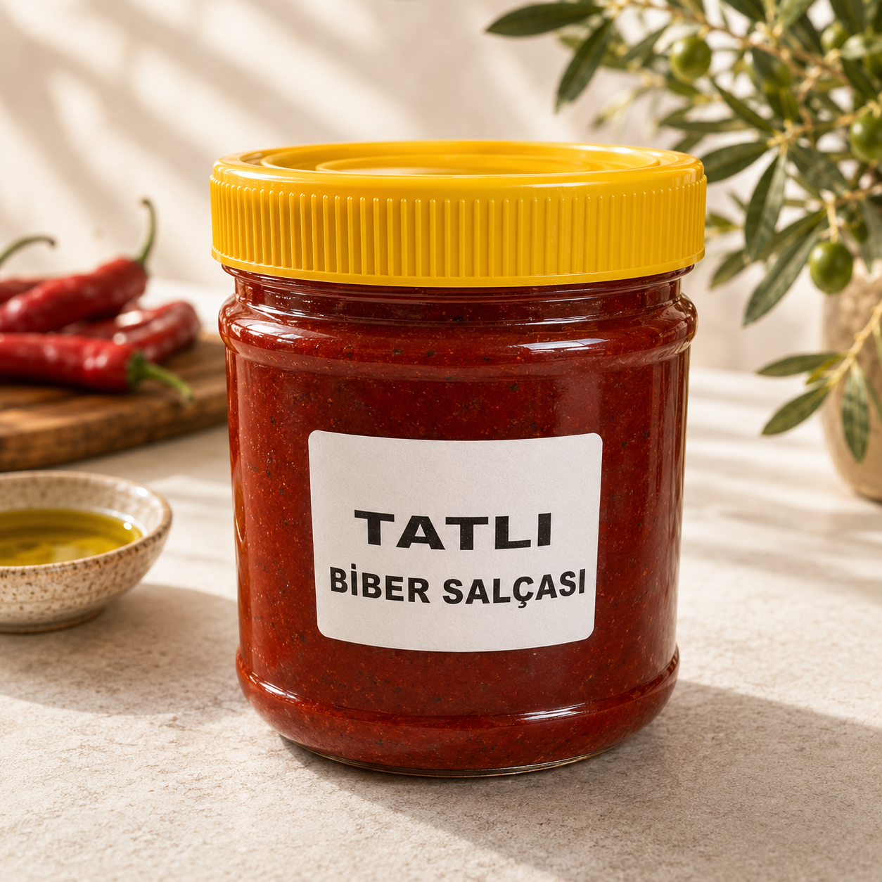 Tatlı Biber Salçası 1 Kg