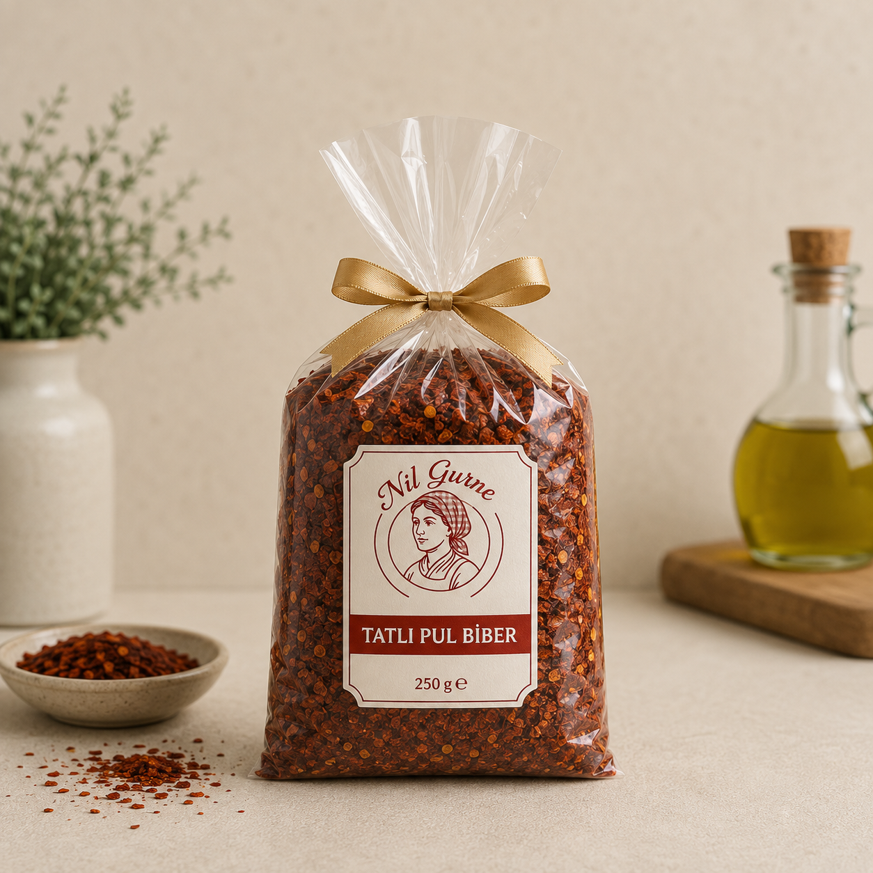 Tatlı Pul Biber 250 Gr