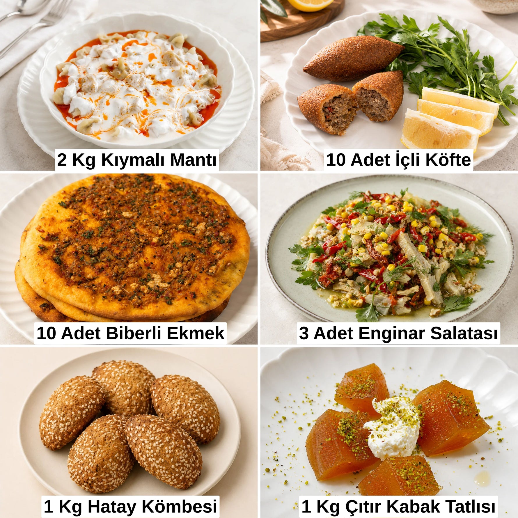 Aile Sofrası Paketi
