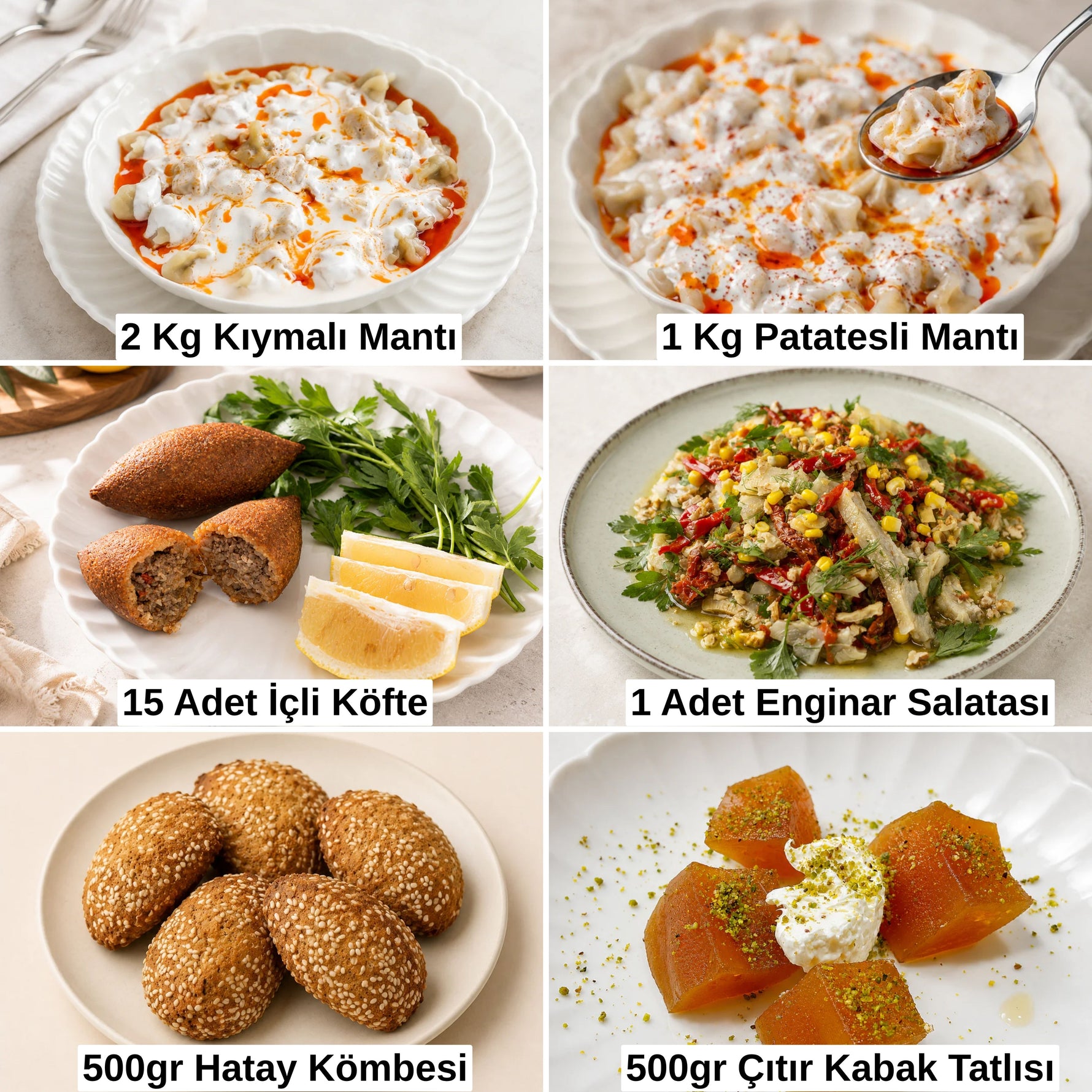 Misafir Sofrası Paketi